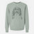 Bare Murray the Bearded Collie - Unisex Pigment Dyed Crew Sweatshirt