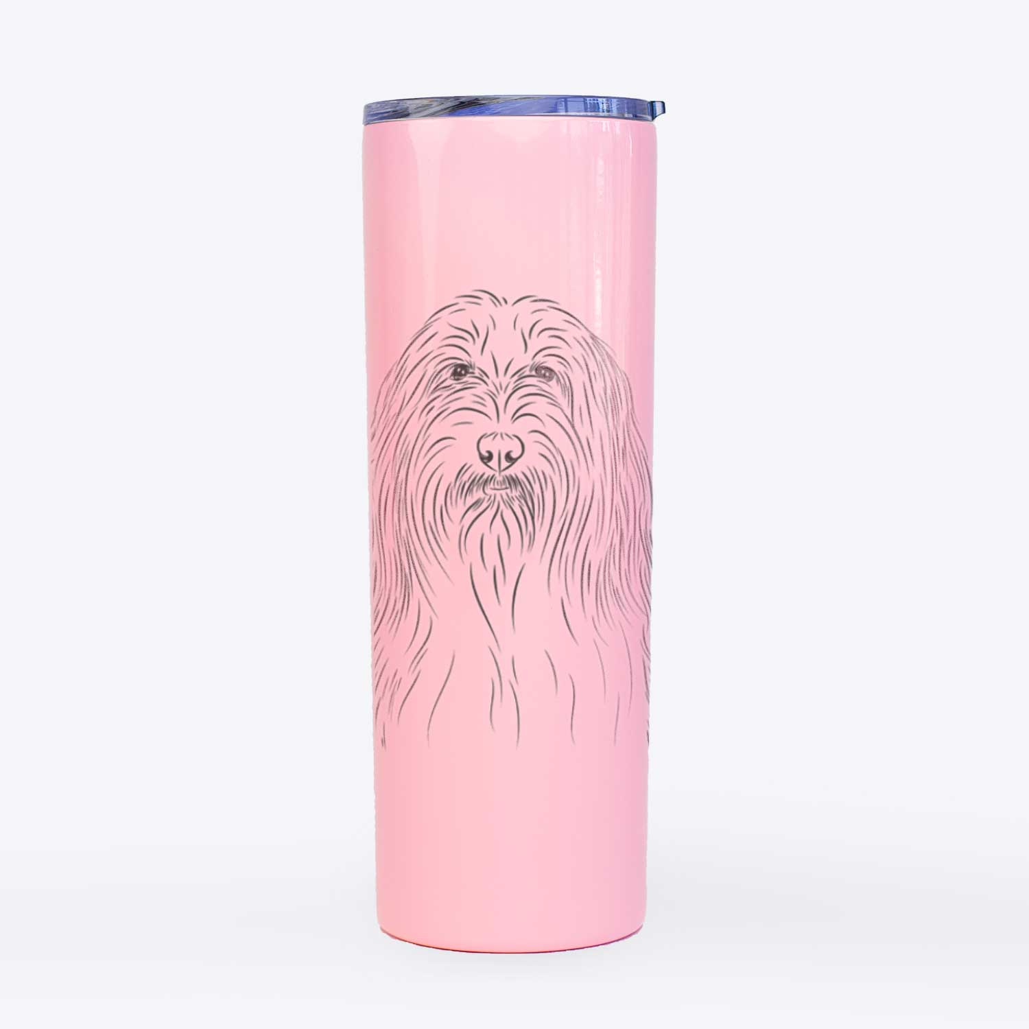 Murray the Bearded Collie - 20oz Skinny Tumbler