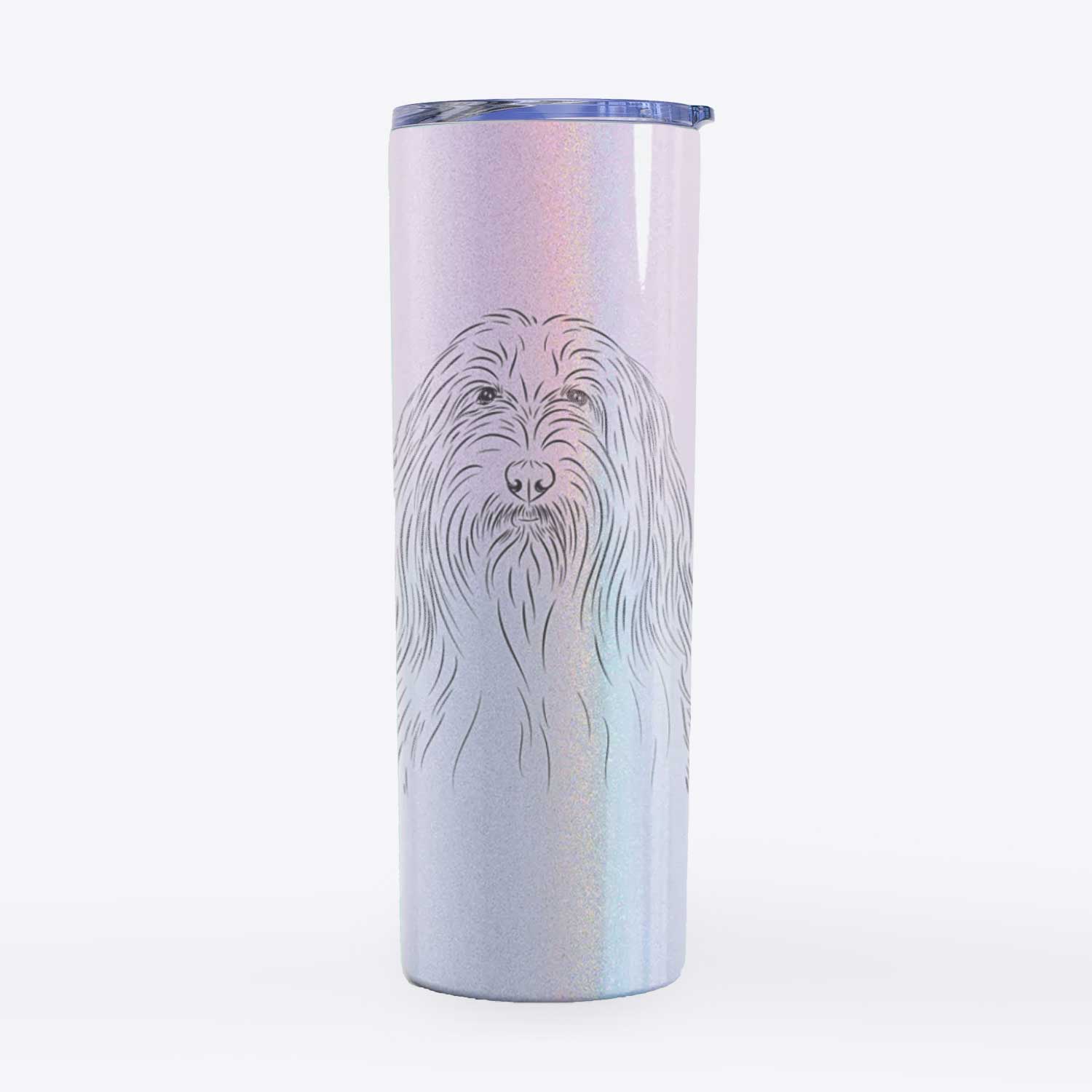 Murray the Bearded Collie - 20oz Skinny Tumbler