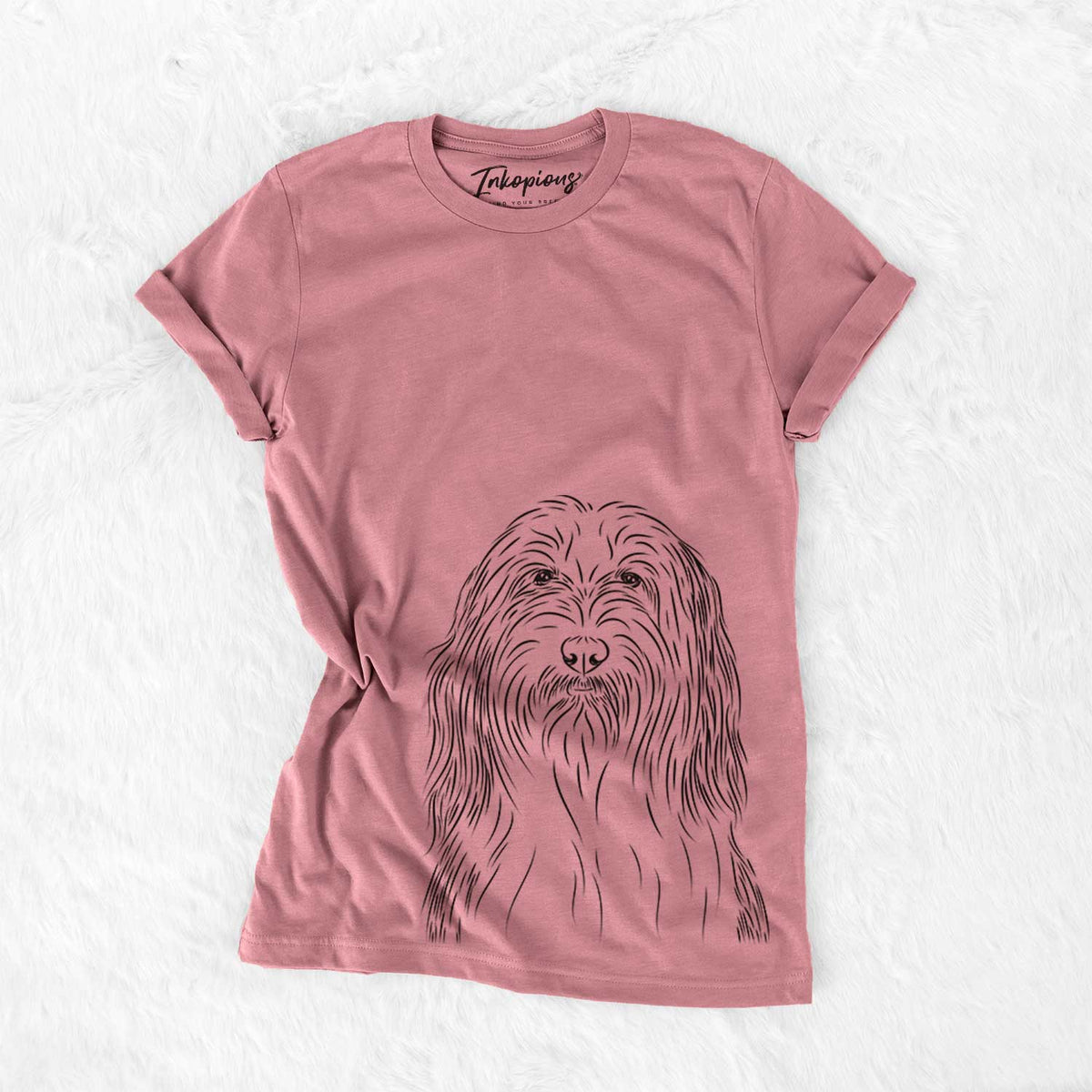 Murray the Bearded Collie - Bella Canvas Unisex Crewneck