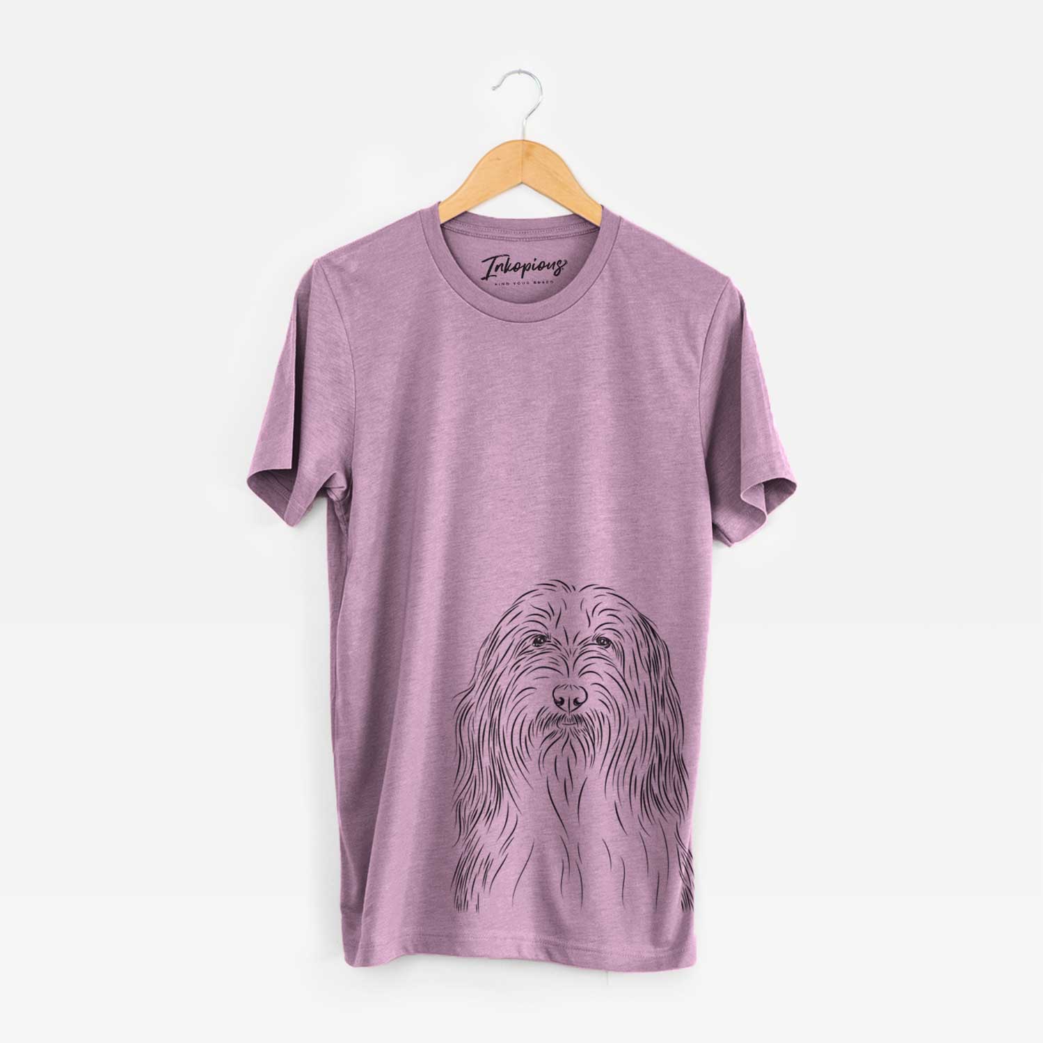 Bare Murray the Bearded Collie - Unisex Crewneck