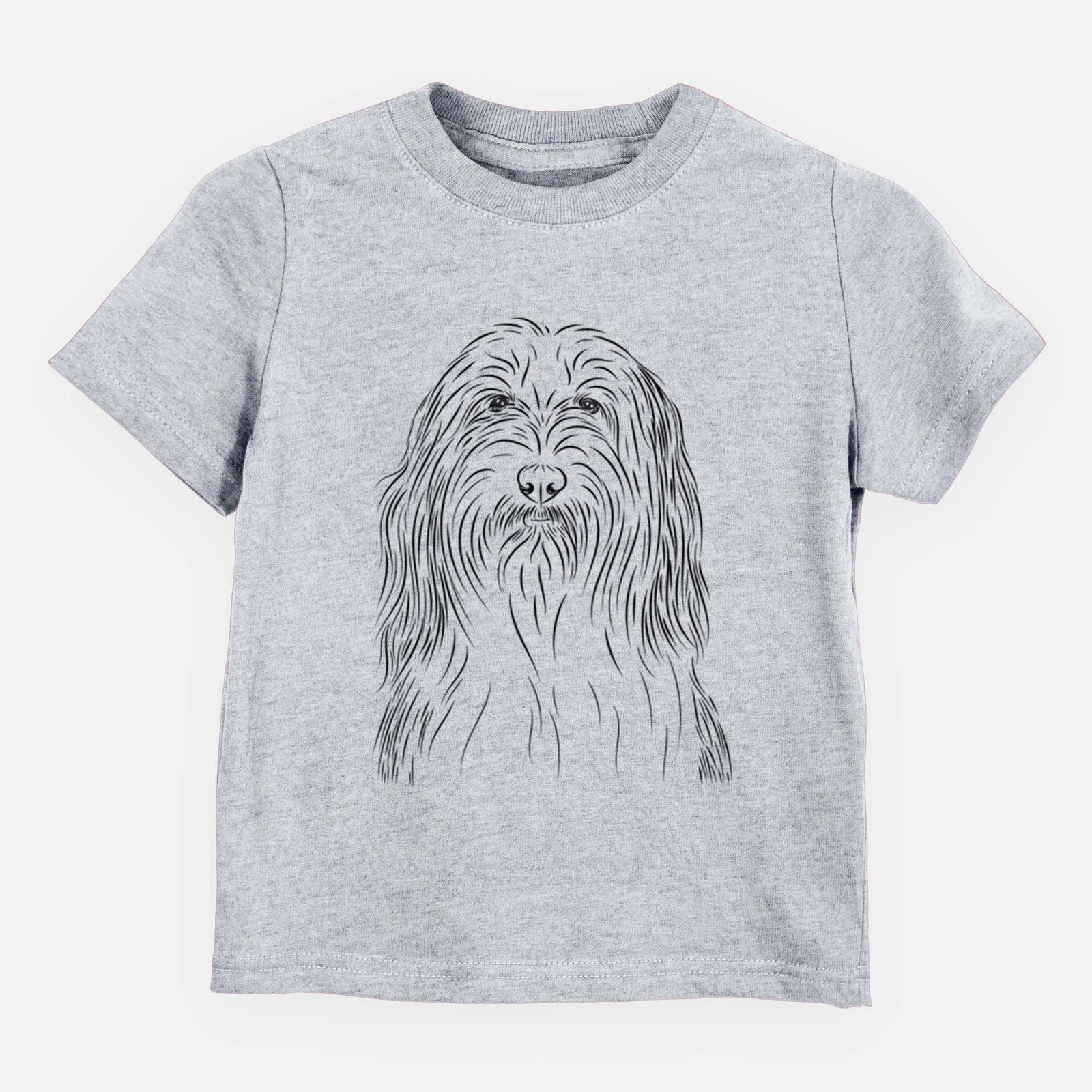 Bare Murray the Bearded Collie - Kids/Youth/Toddler Shirt