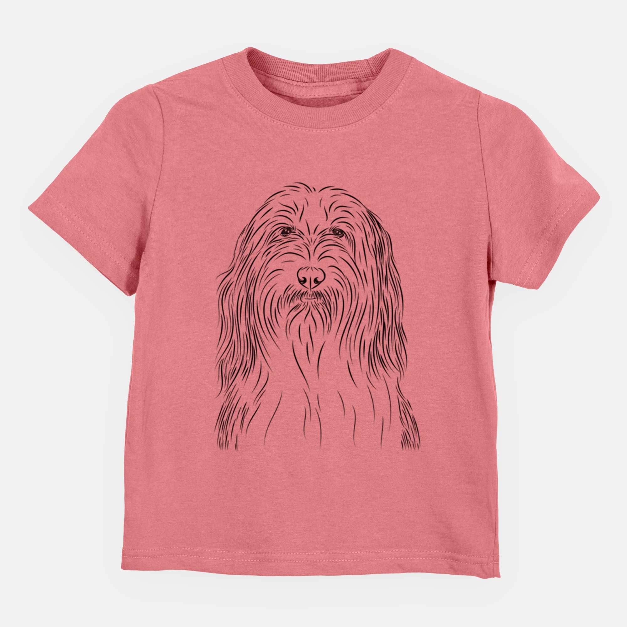 Bare Murray the Bearded Collie - Kids/Youth/Toddler Shirt