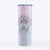 Myrtle Mae the Aussiedoodle - 20oz Skinny Tumbler