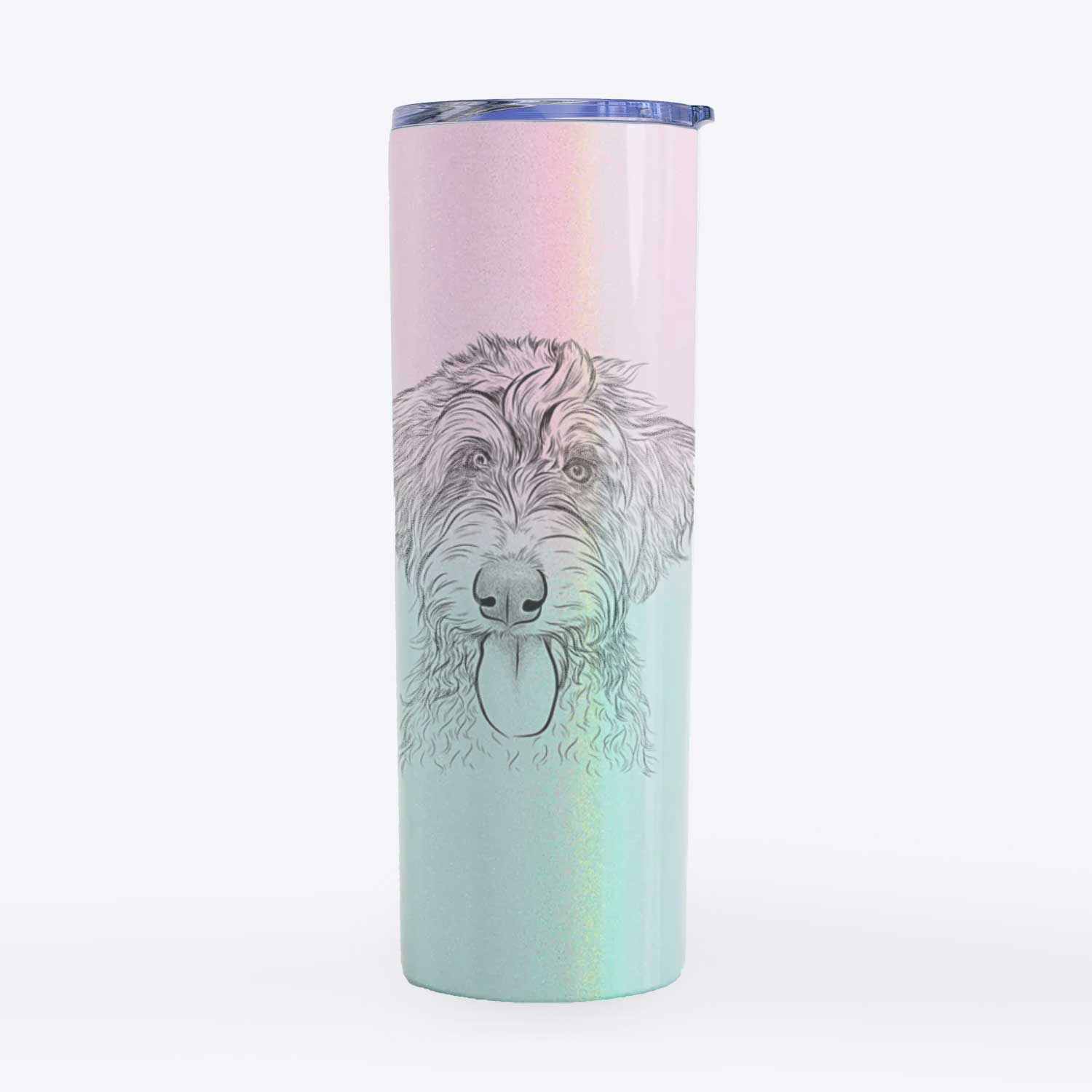 Myrtle Mae the Aussiedoodle - 20oz Skinny Tumbler