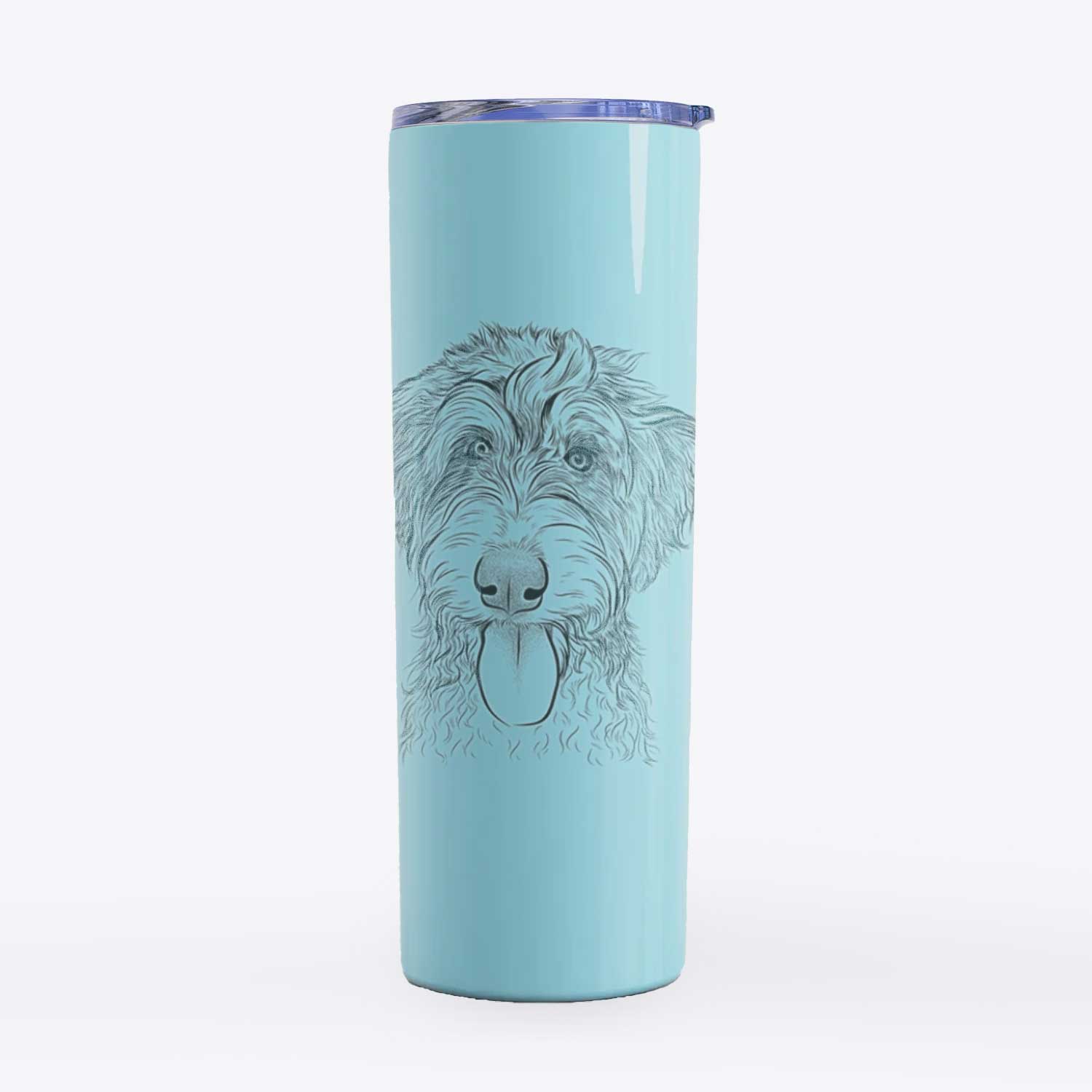 Myrtle Mae the Aussiedoodle - 20oz Skinny Tumbler