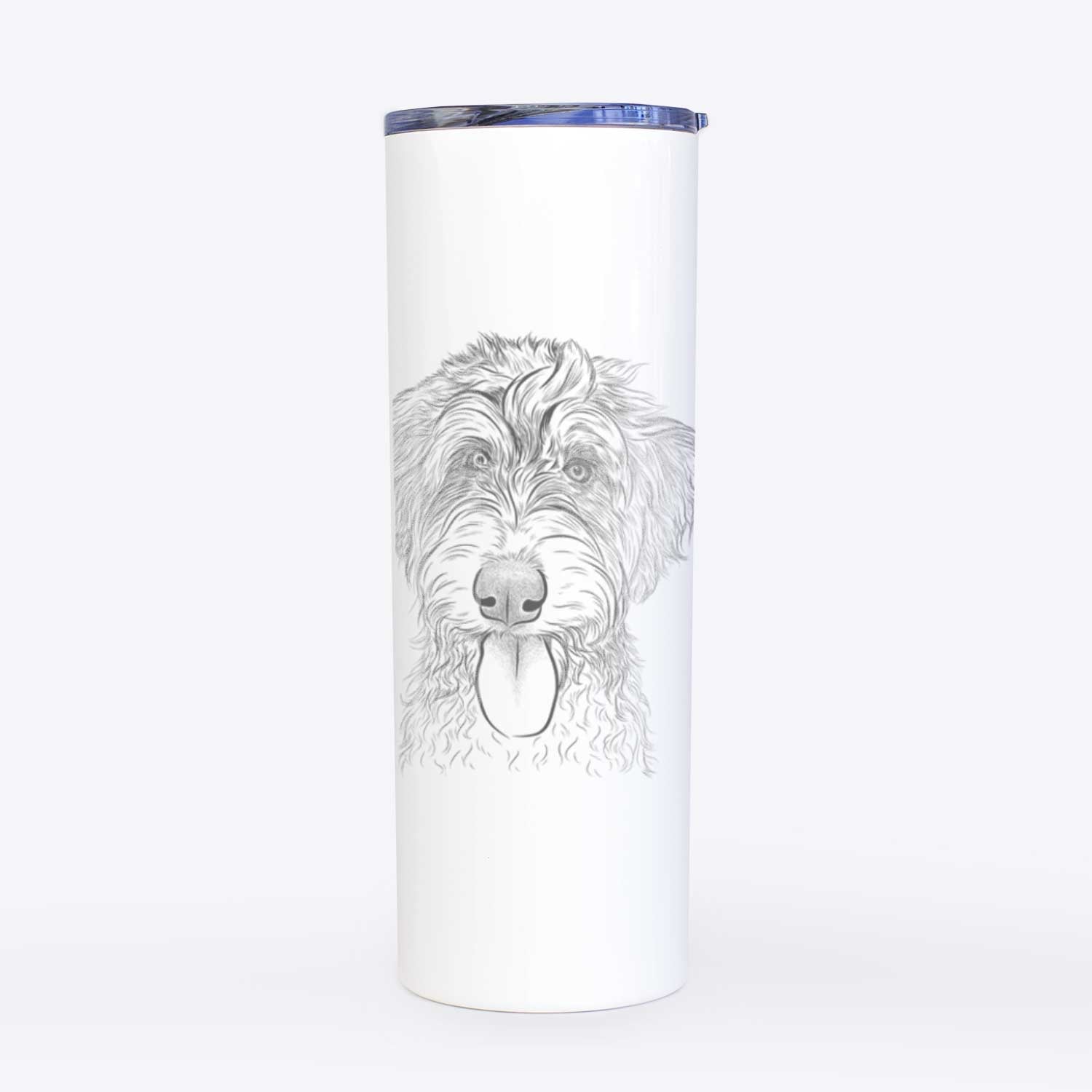 Myrtle Mae the Aussiedoodle - 20oz Skinny Tumbler