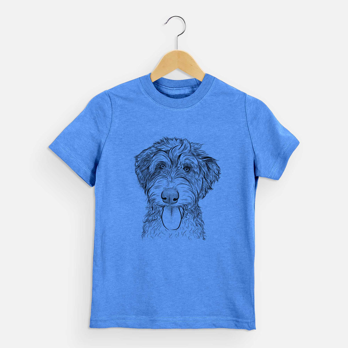 Bare Myrtle Mae the Aussiedoodle - Kids/Youth/Toddler Shirt