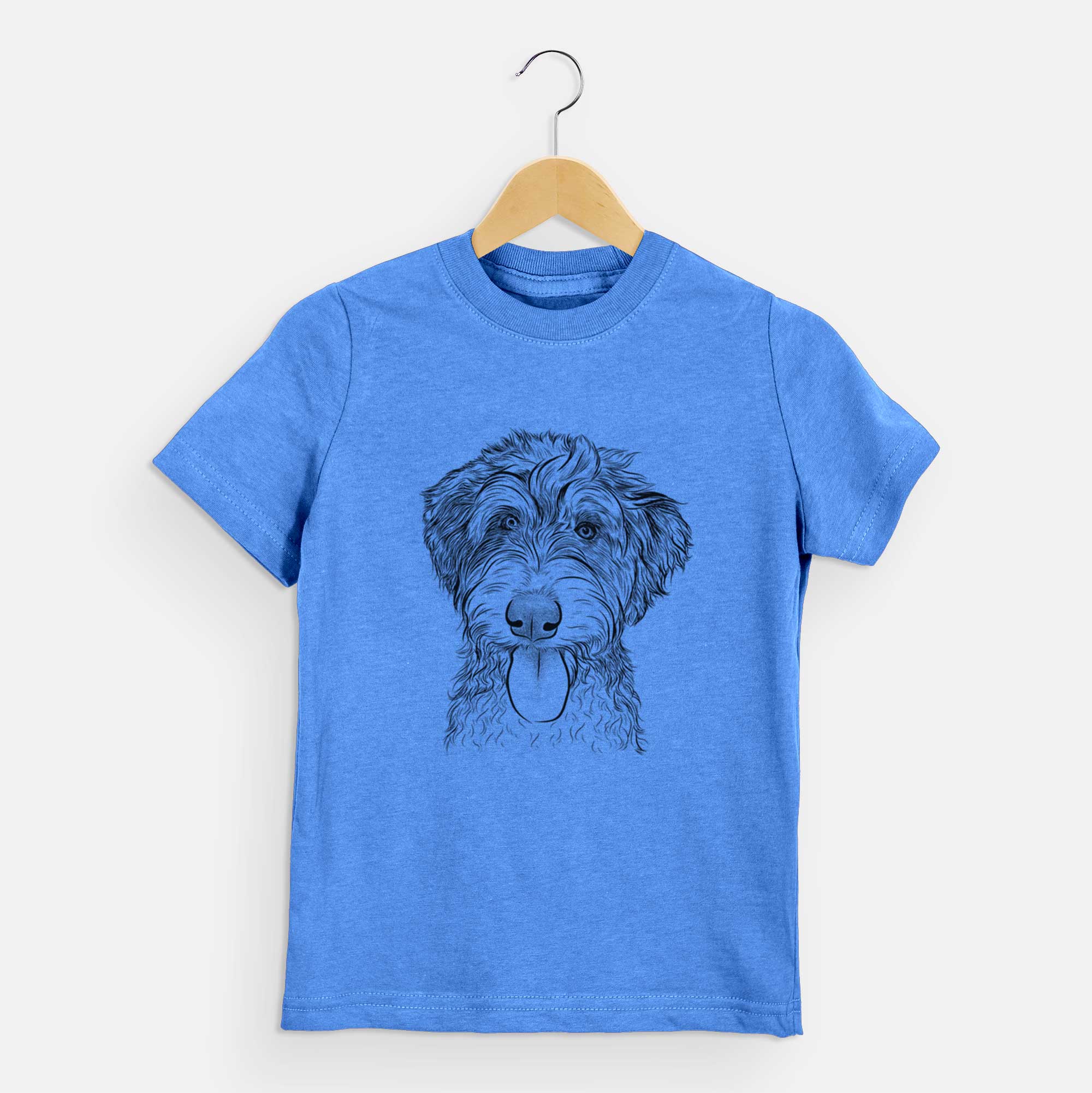 Bare Myrtle Mae the Aussiedoodle - Kids/Youth/Toddler Shirt