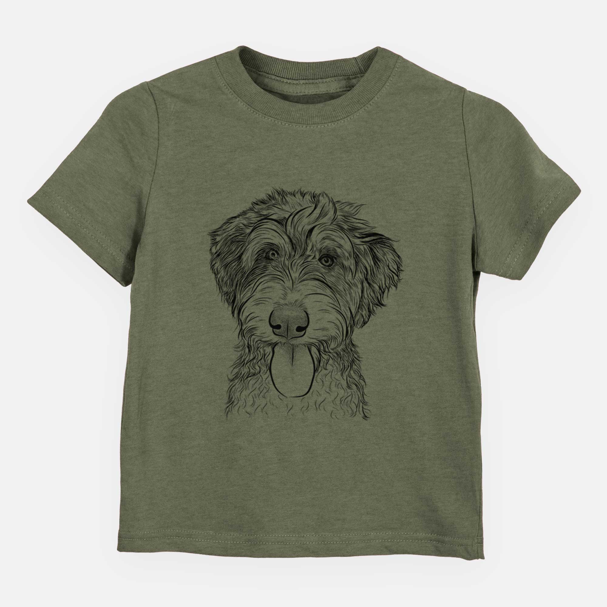 Bare Myrtle Mae the Aussiedoodle - Kids/Youth/Toddler Shirt