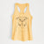 Nacho the American Bully - Women's Racerback Tanktop