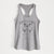 Nacho the American Bully - Women's Racerback Tanktop