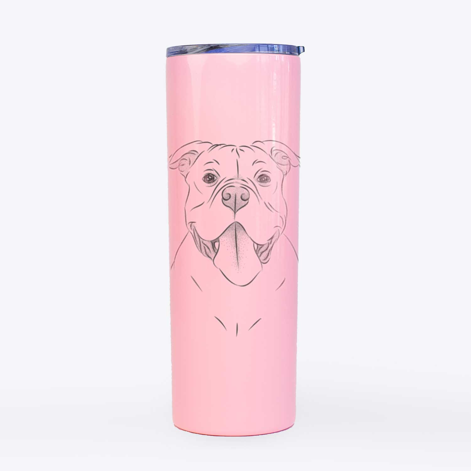 Nacho the American Bully - 20oz Skinny Tumbler