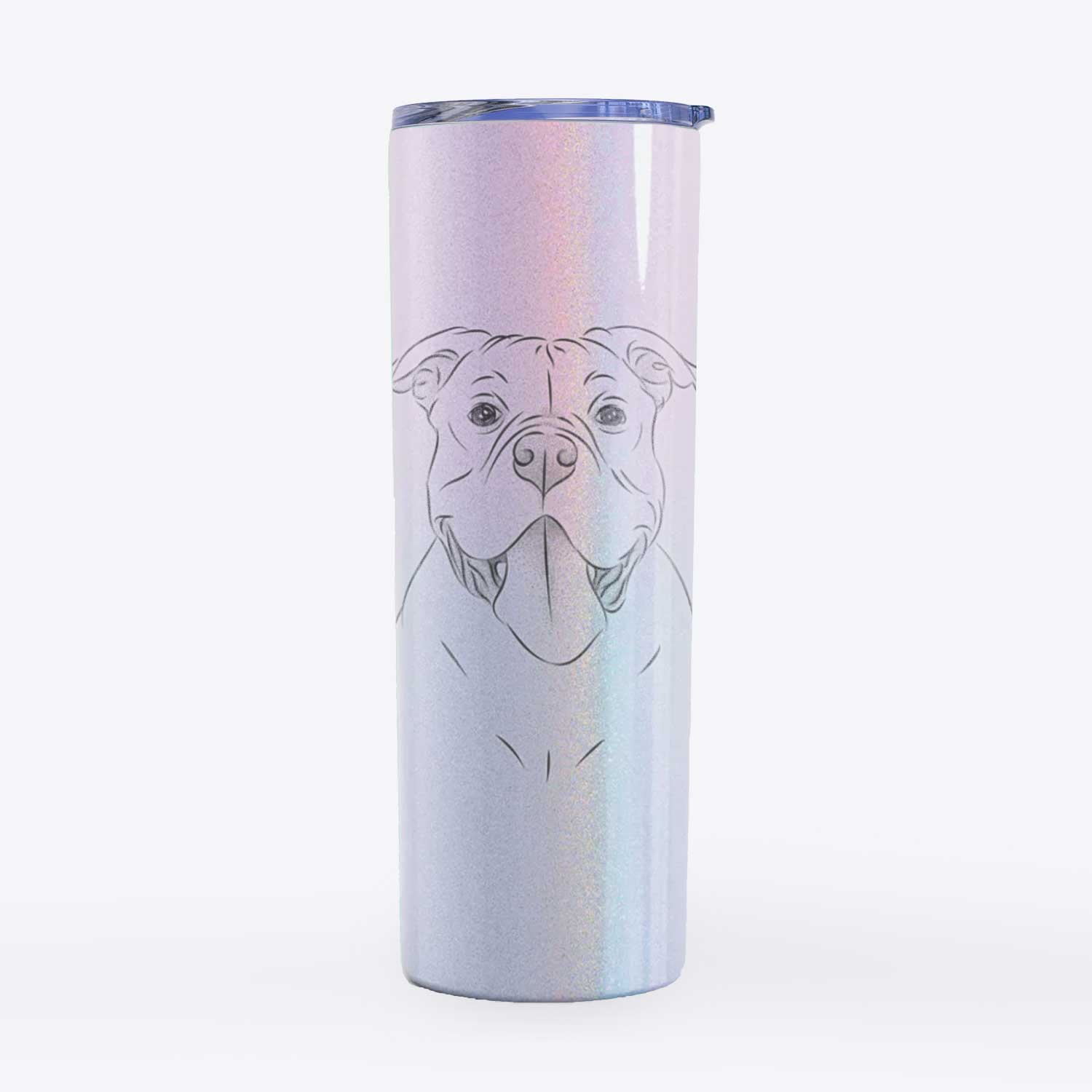 Nacho the American Bully - 20oz Skinny Tumbler