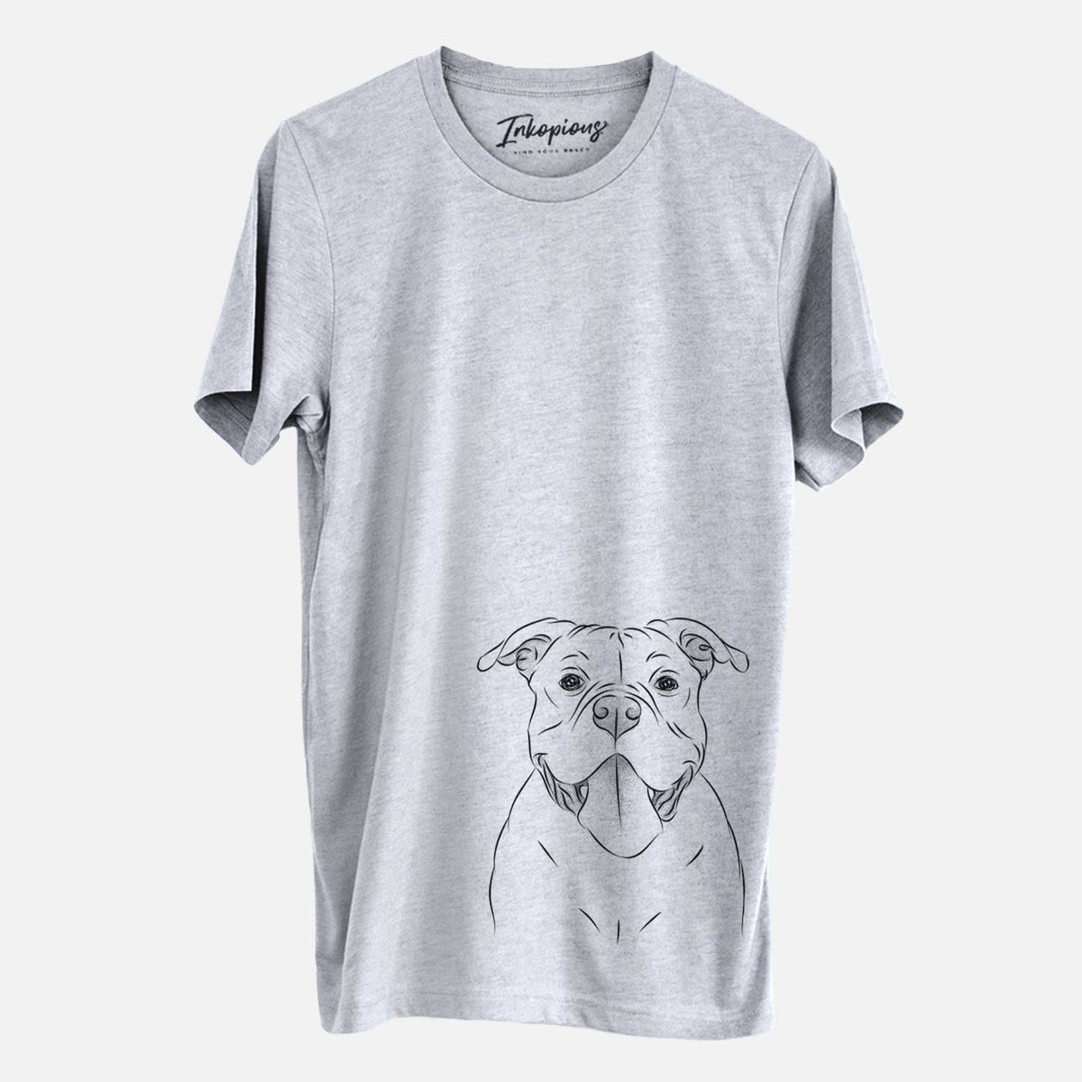 Bare Nacho the American Bully - Unisex Crewneck