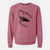 Bare Nado the Great White Shark - Unisex Pigment Dyed Crew Sweatshirt