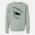 Bare Nado the Great White Shark - Unisex Pigment Dyed Crew Sweatshirt