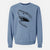 Bare Nado the Great White Shark - Unisex Pigment Dyed Crew Sweatshirt