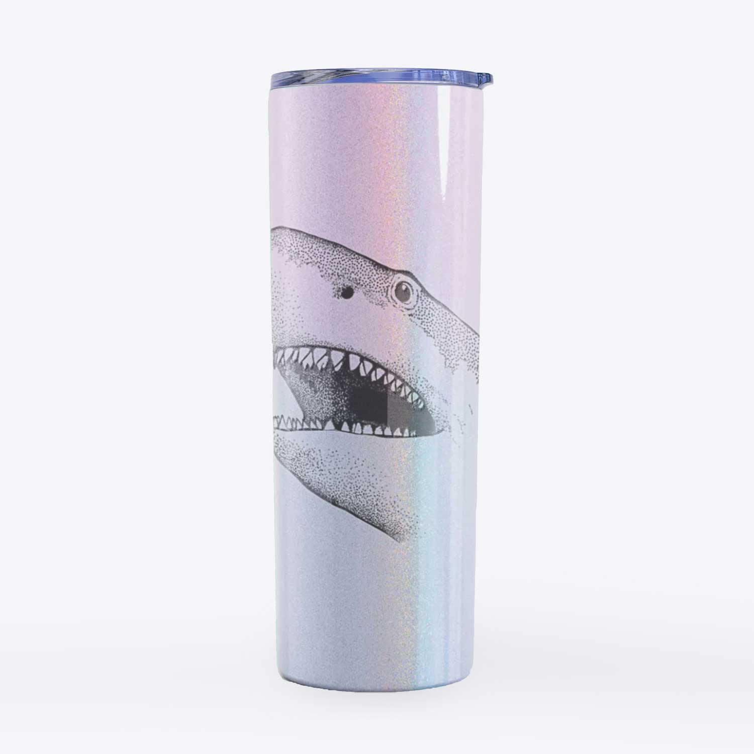 Nado the Great White Shark - 20oz Skinny Tumbler