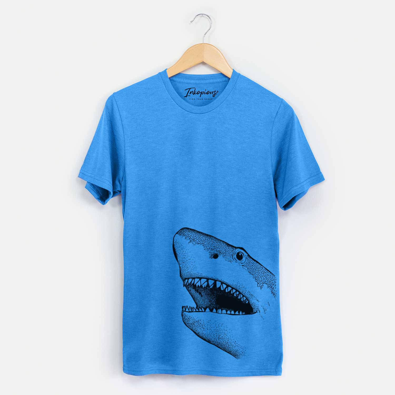 Bare Nado the Great White Shark - Unisex Crewneck