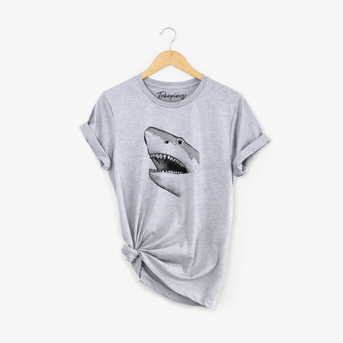 Bare Nado the Great White Shark - Unisex Crewneck