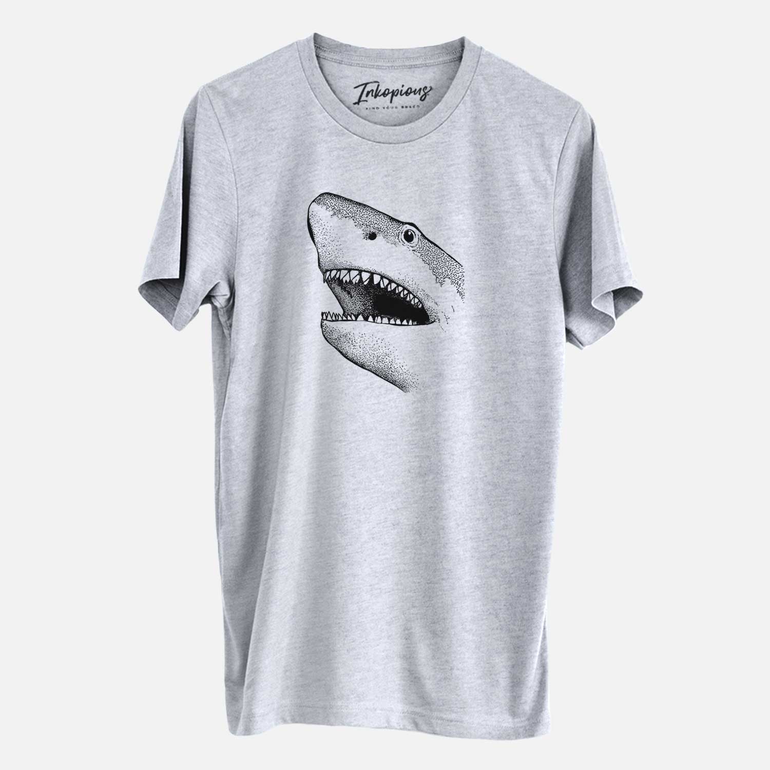 Bare Nado the Great White Shark - Unisex Crewneck