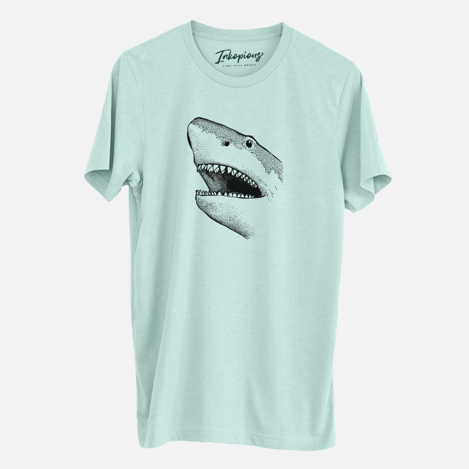 Bare Nado the Great White Shark - Unisex Crewneck