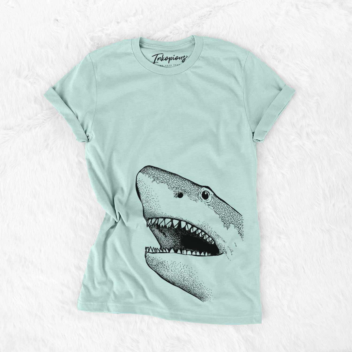 Bare Nado the Great White Shark - Unisex Crewneck