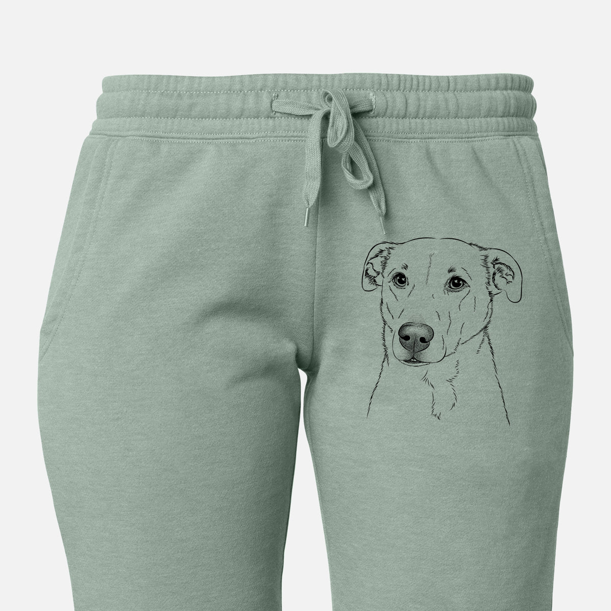 Nala the American Staffordshire Terrier - Women&#39;s Cali Wave Joggers