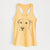 Nala the American Staffordshire Terrier - Women's Racerback Tanktop