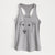 Nala the American Staffordshire Terrier - Women's Racerback Tanktop