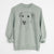 Bare Nala the American Staffordshire Terrier - Unisex Pigment Dyed Crew Sweatshirt