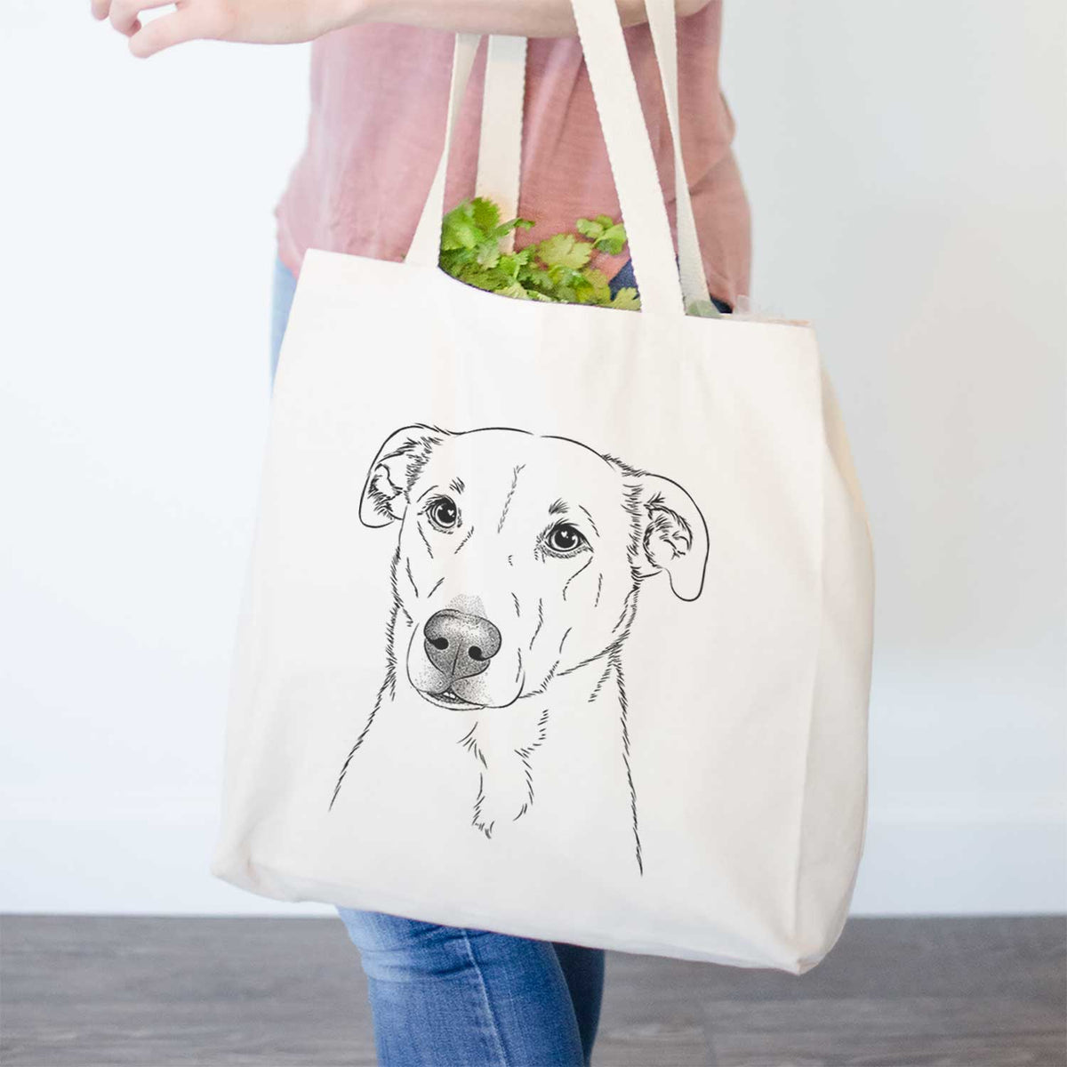 Nala the American Staffordshire Terrier - Tote Bag