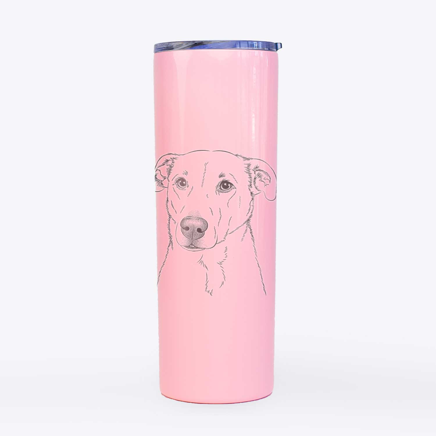 Nala the American Staffordshire Terrier - 20oz Skinny Tumbler