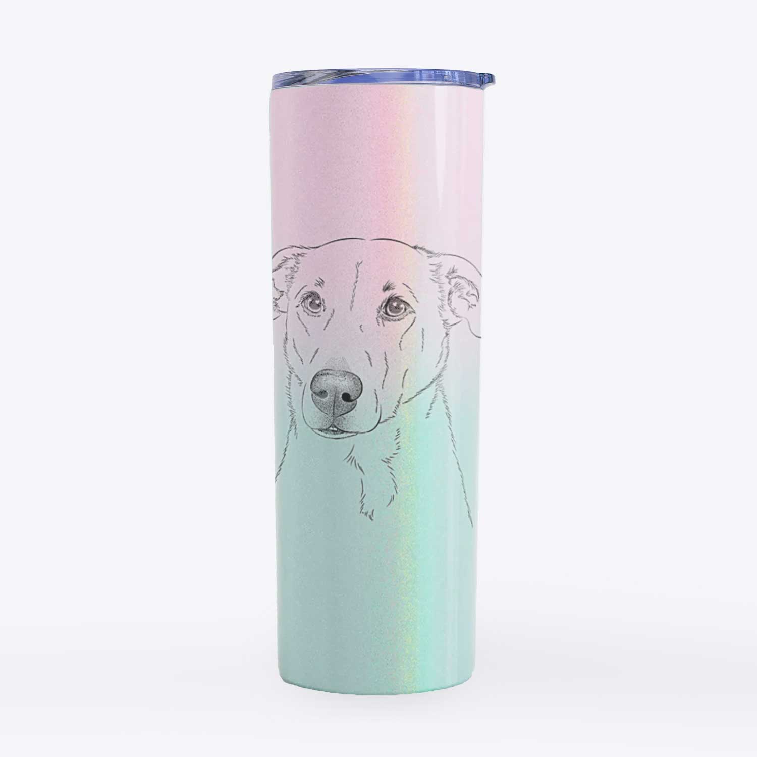 Nala the American Staffordshire Terrier - 20oz Skinny Tumbler