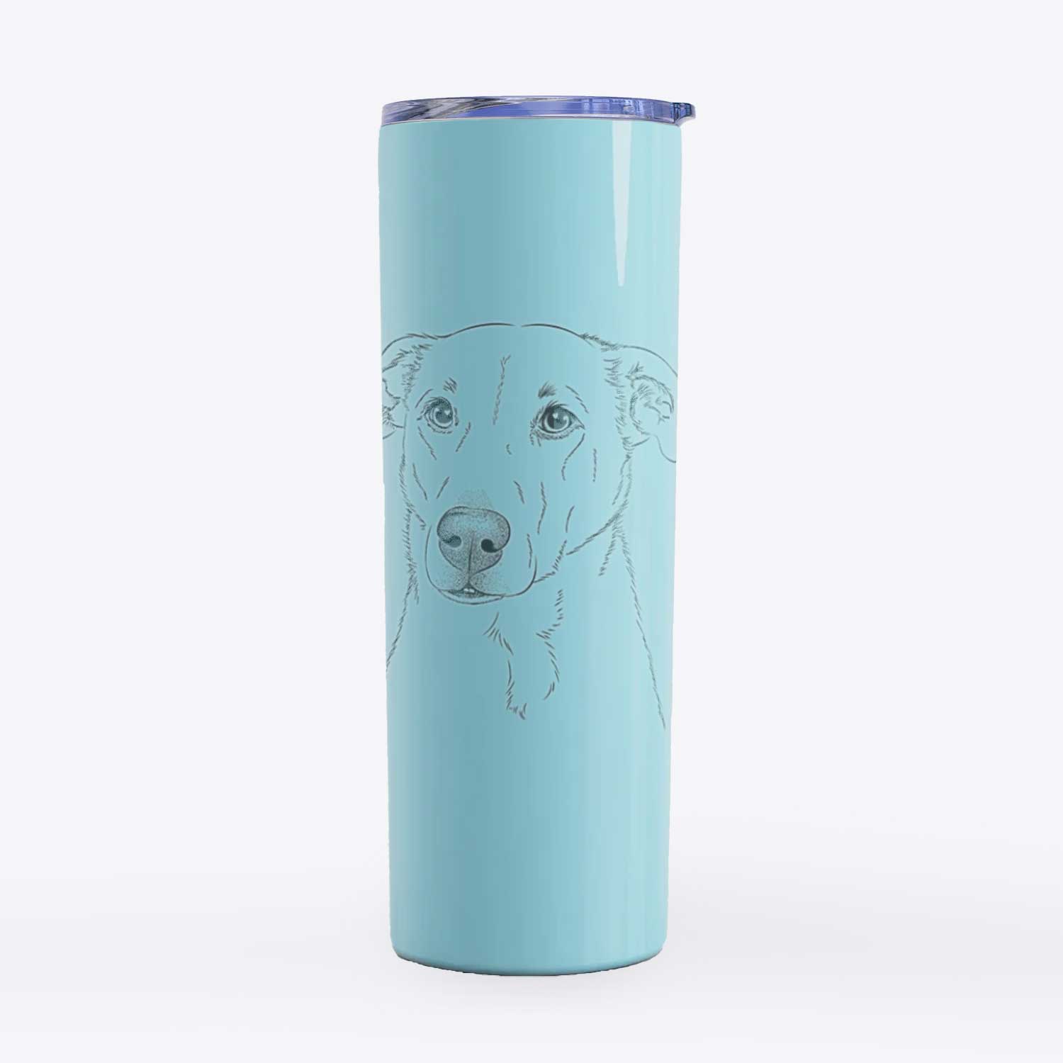 Nala the American Staffordshire Terrier - 20oz Skinny Tumbler