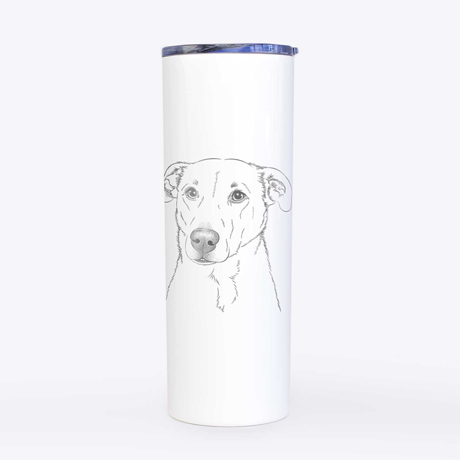 Nala the American Staffordshire Terrier - 20oz Skinny Tumbler