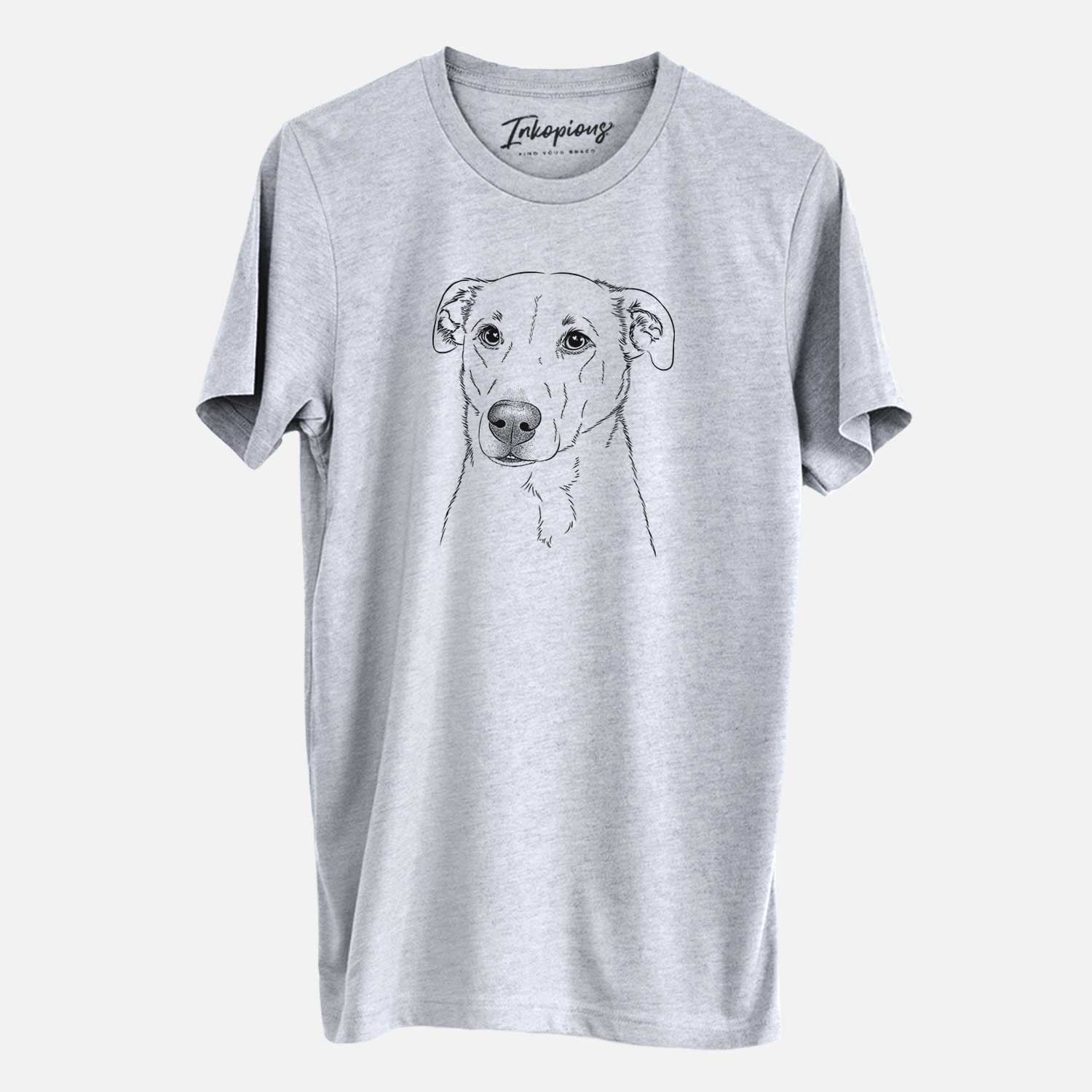 Bare Nala the American Staffordshire Terrier - Unisex Crewneck