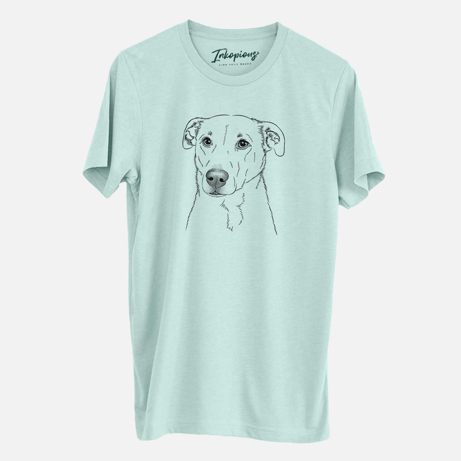 Bare Nala the American Staffordshire Terrier - Unisex Crewneck