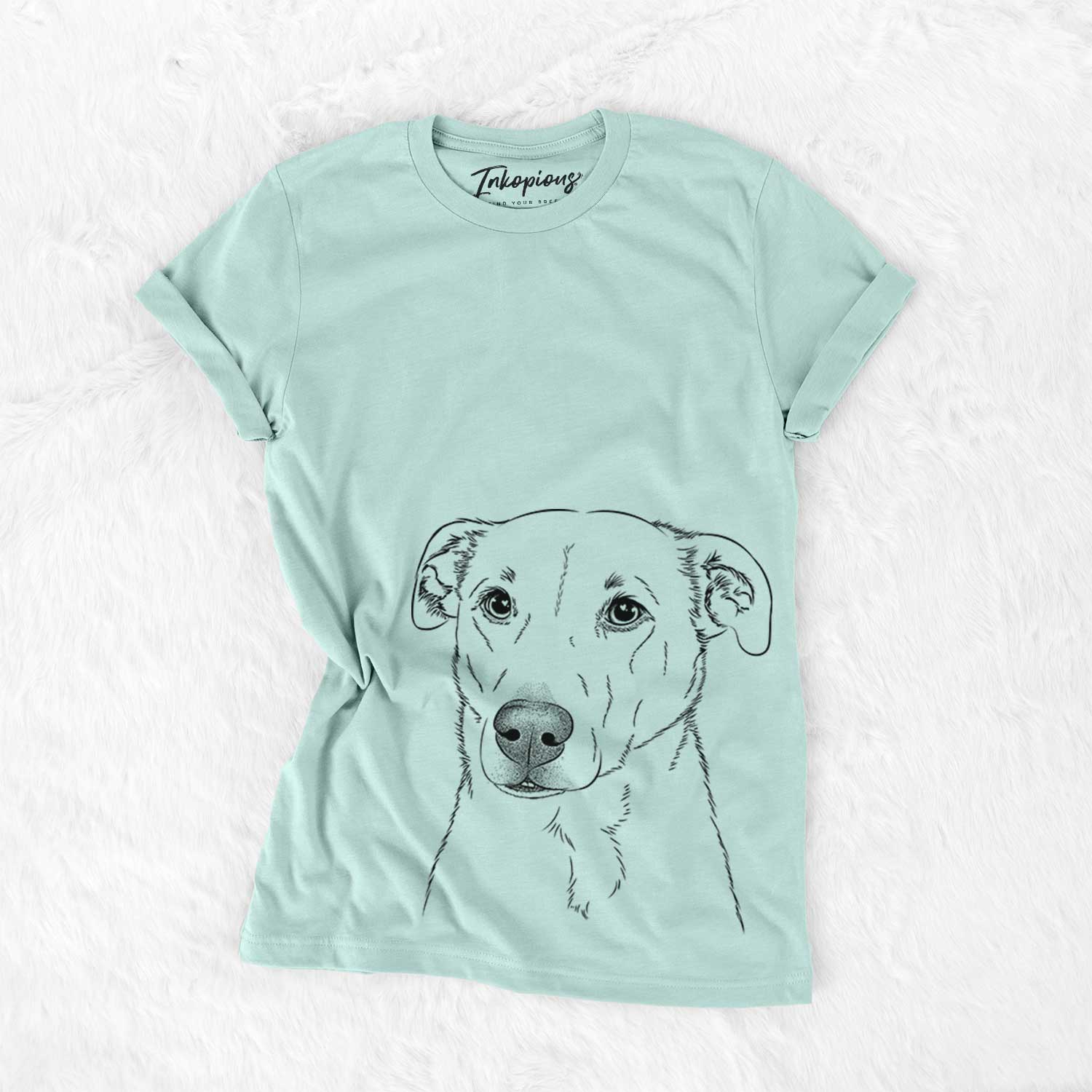 Bare Nala the American Staffordshire Terrier - Unisex Crewneck