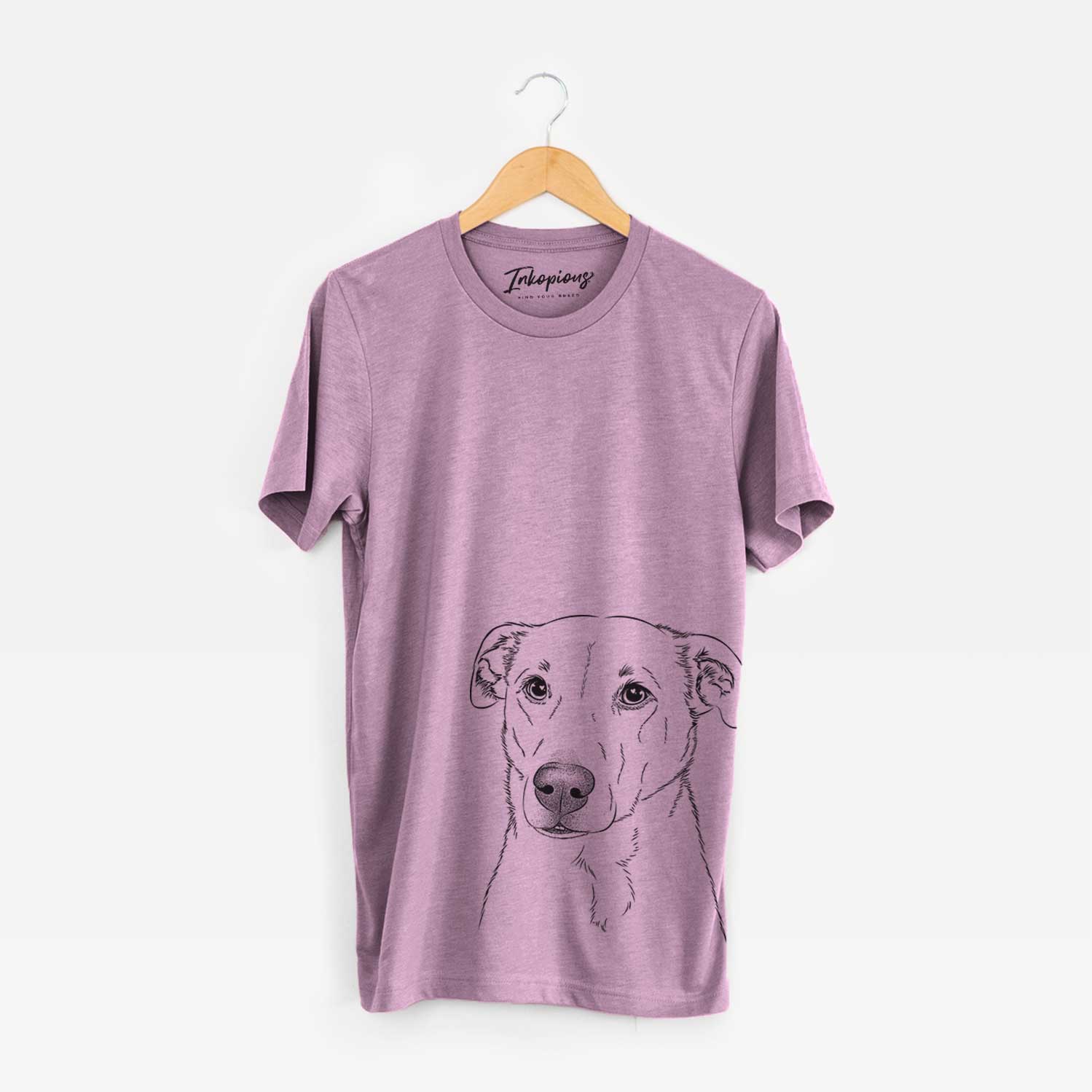 Bare Nala the American Staffordshire Terrier - Unisex Crewneck