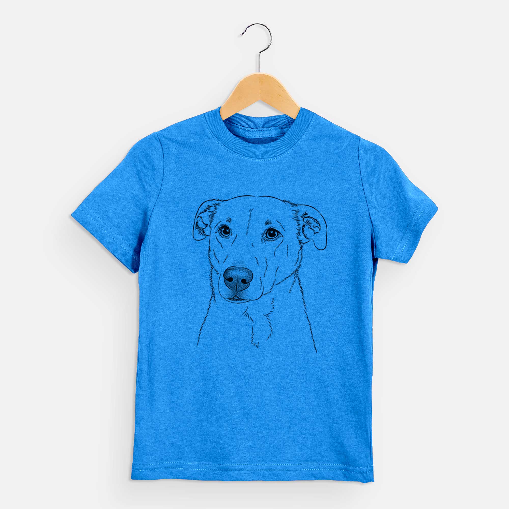 Bare Nala the American Staffordshire Terrier - Kids/Youth/Toddler Shirt