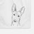 Nala the Carolina Dog Decorative Hand Towel