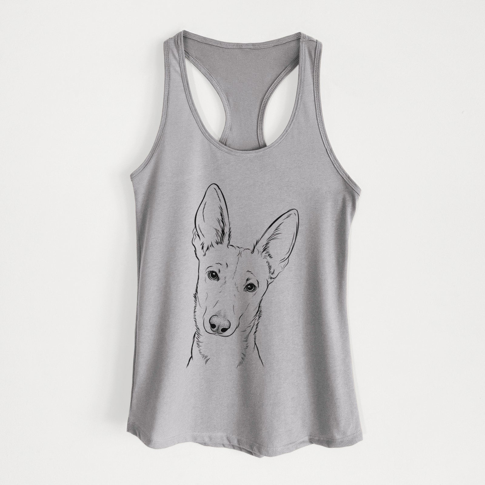 Nala the Carolina Dog - Women's Racerback Tanktop