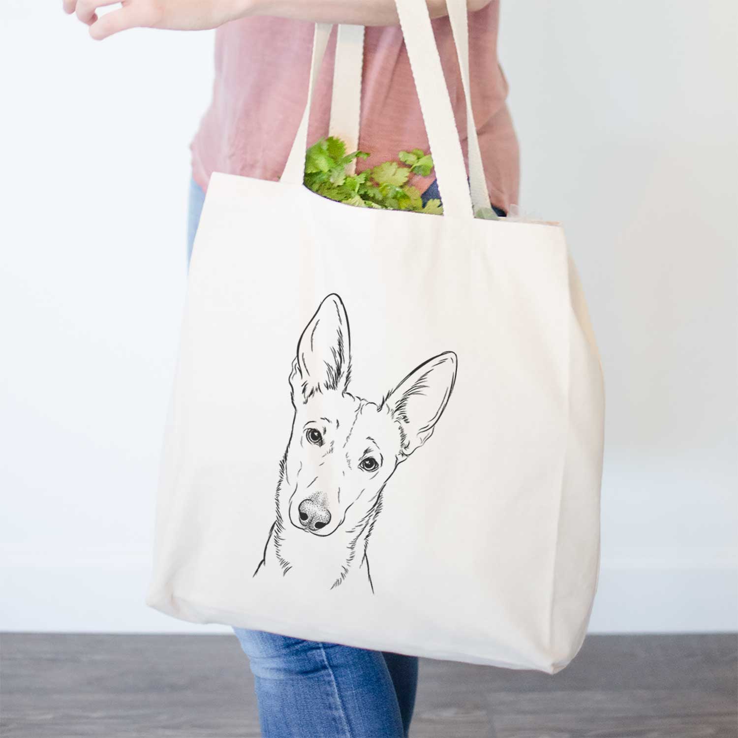 Nala the Carolina Dog - Tote Bag