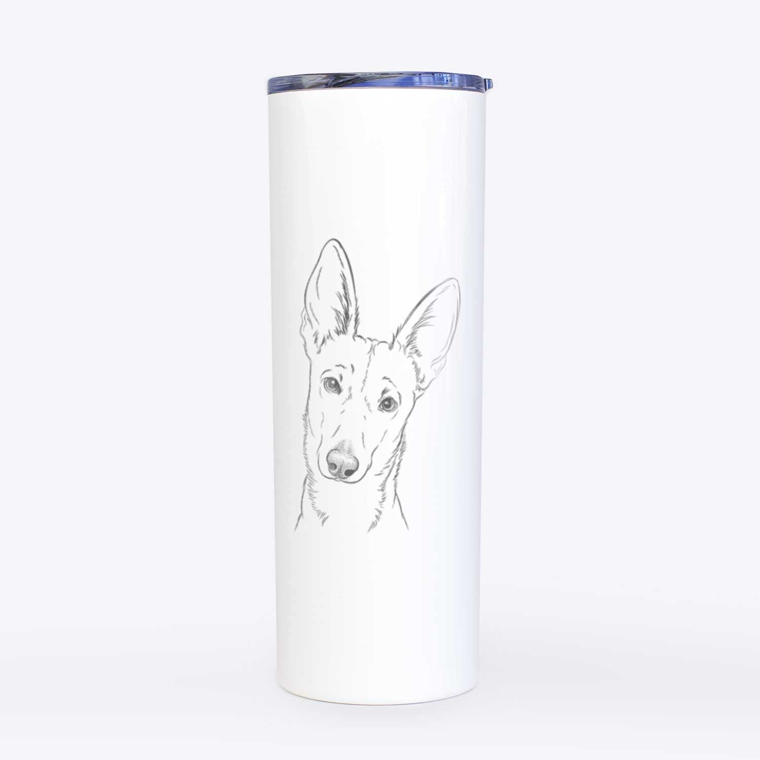 Nala the Carolina Dog - 20oz Skinny Tumbler