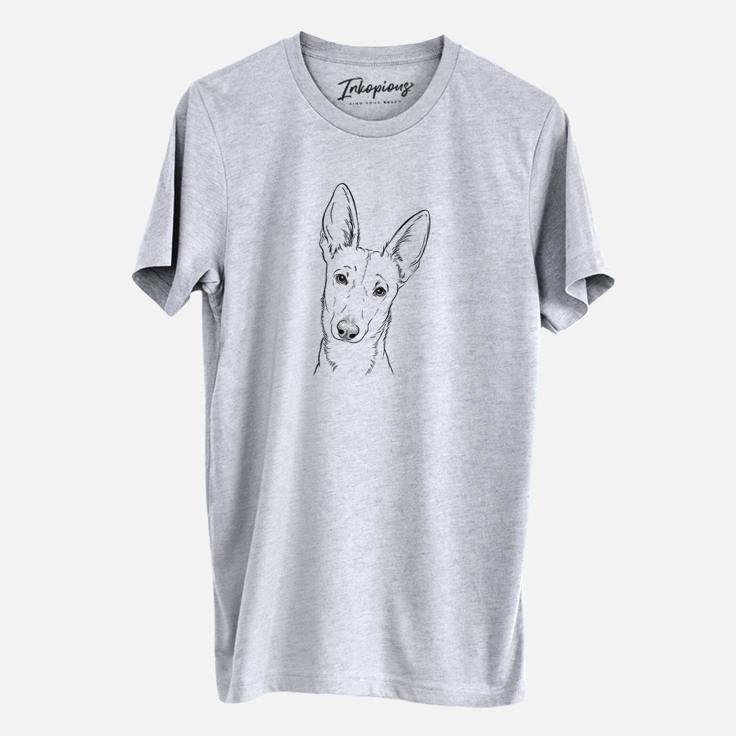 Bare Nala the Carolina Dog - Unisex Crewneck