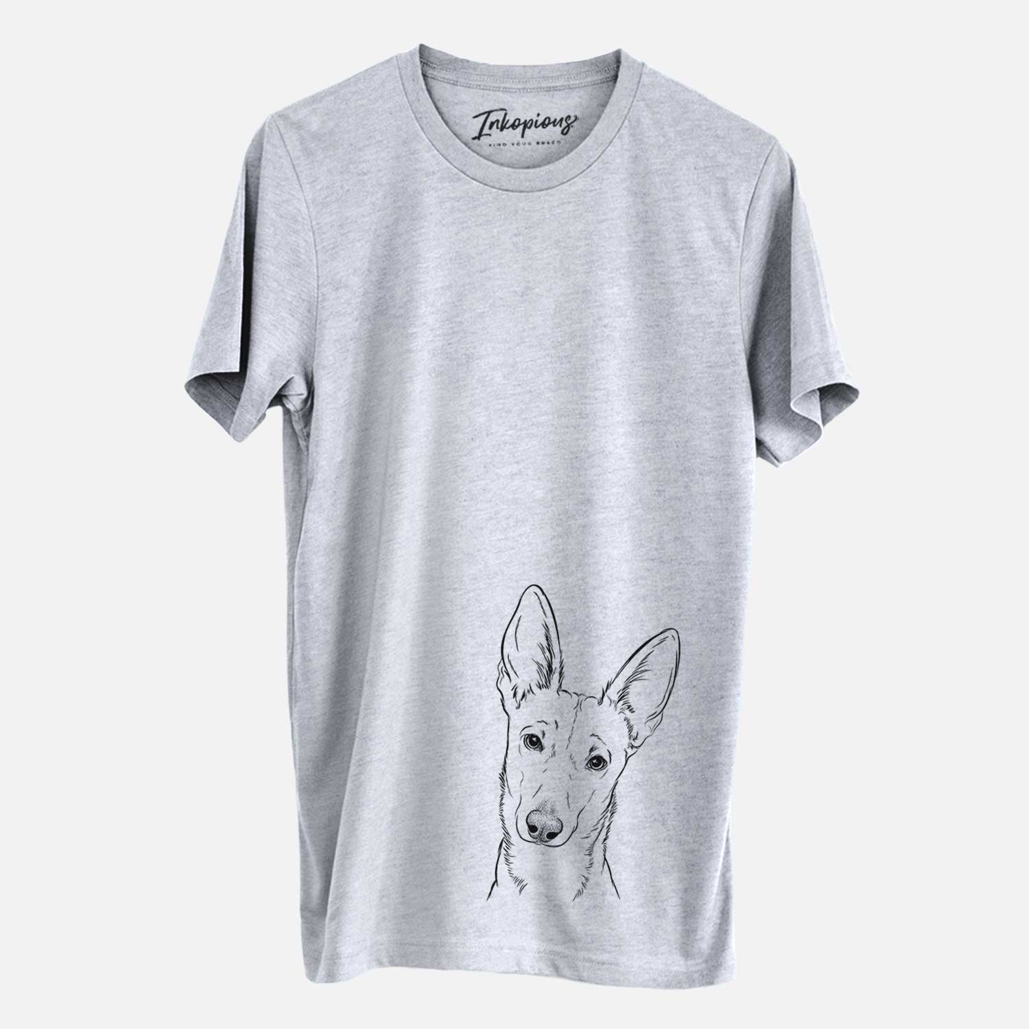 Bare Nala the Carolina Dog - Unisex Crewneck