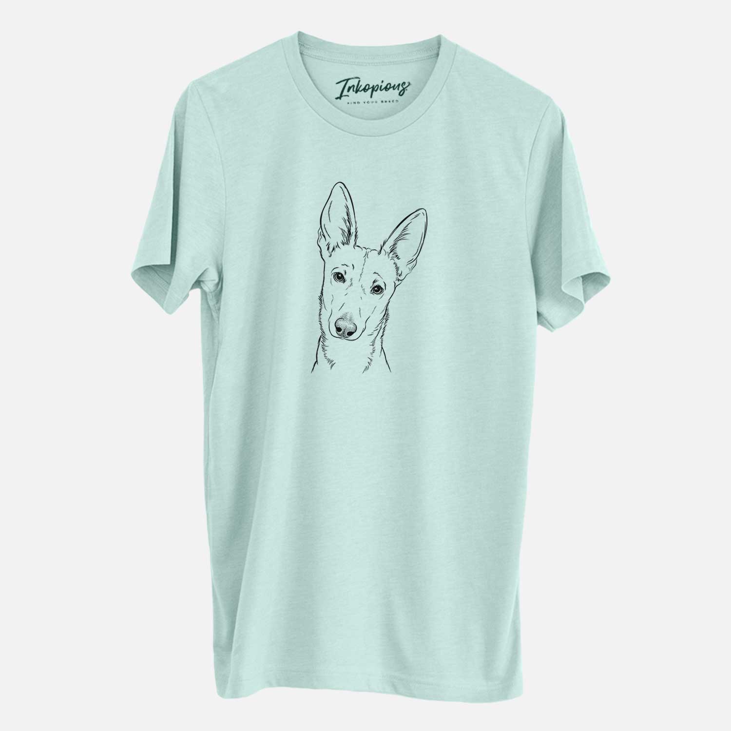 Bare Nala the Carolina Dog - Unisex Crewneck