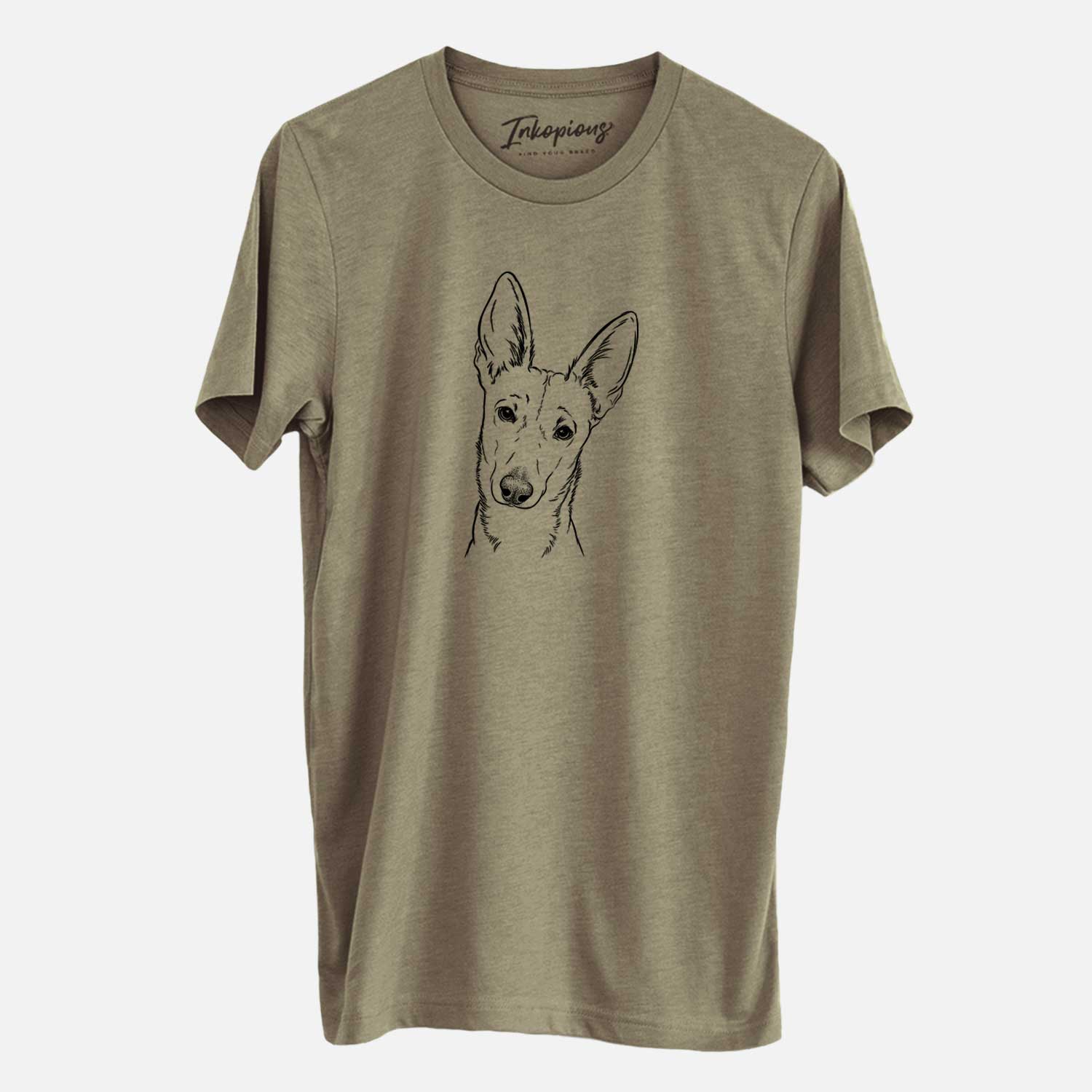 Bare Nala the Carolina Dog - Unisex Crewneck